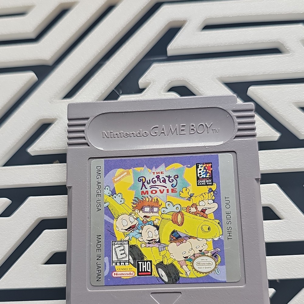Nintendo The Rugrats Movie Action & Adventure Game Boy Cartridge THQ E NTSC-U/C