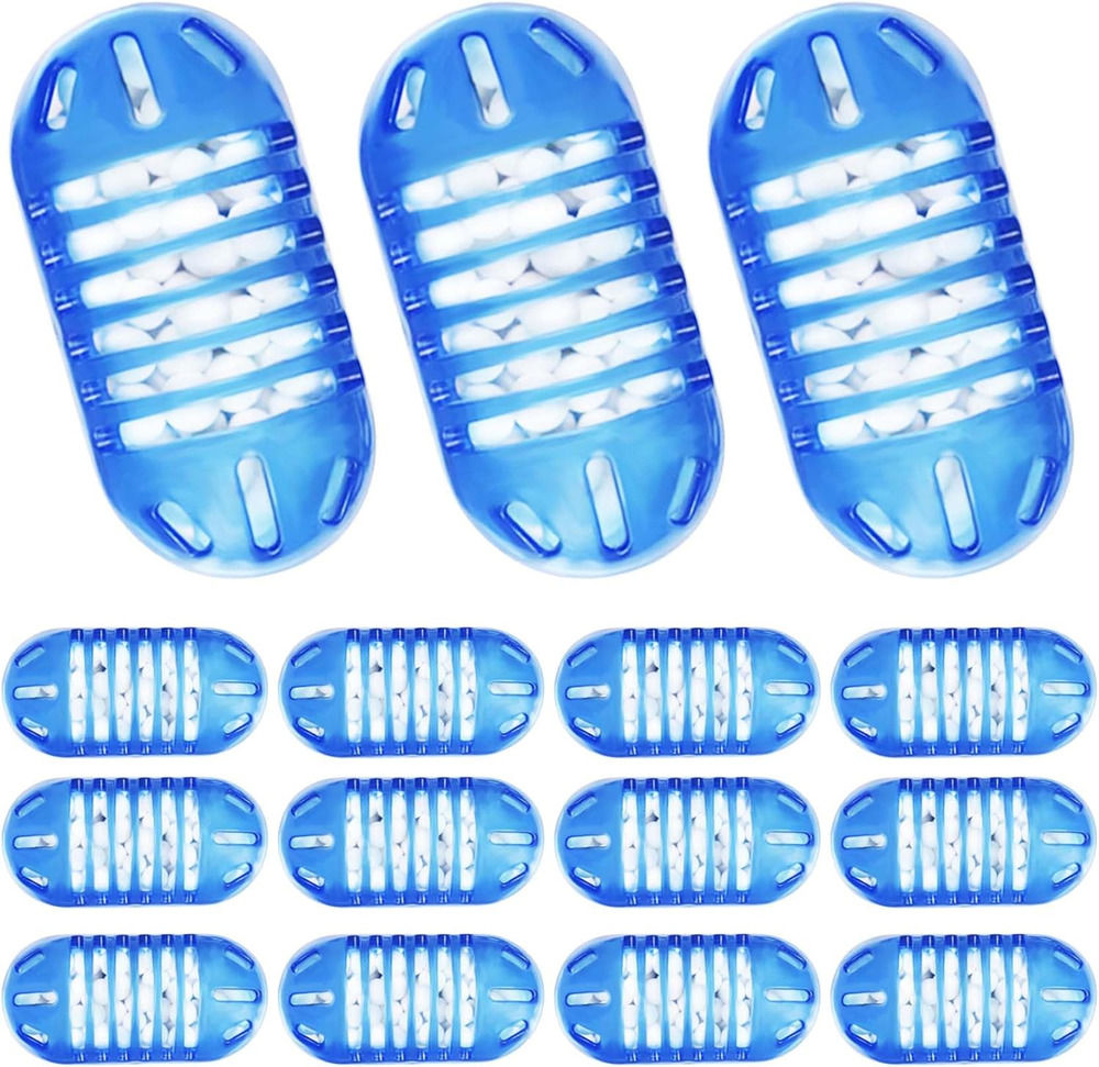 15 Pack Universal Humidifier Cleaner, Demineralization Cartridge for Humidifier