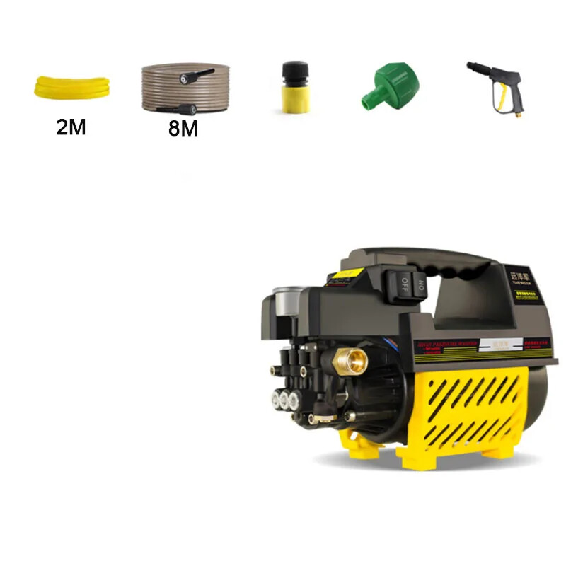 220V Portable High Pressure Car Wash Water Gun Cleaning Machine