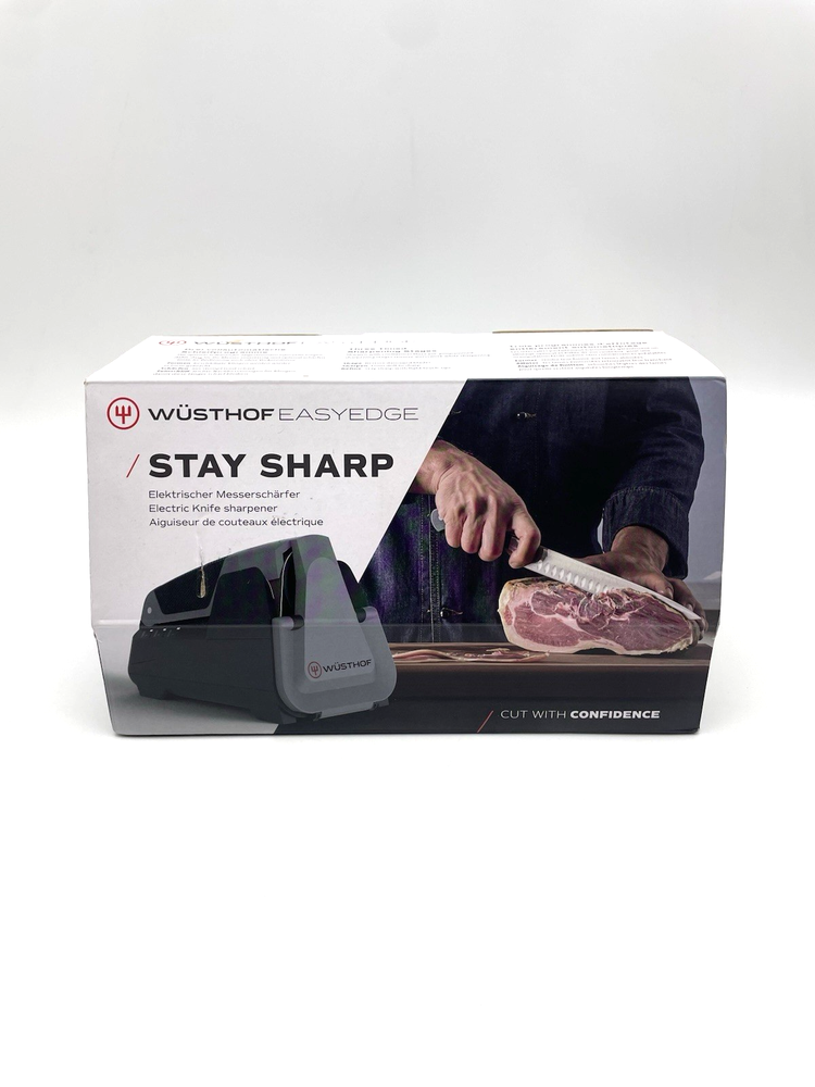 Wusthof Easy Edge Stay Sharp Electric Knife Sharpener CPE3-WU - New Open Box