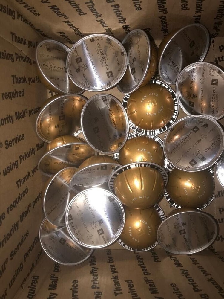 Nespresso Barista Creations Bianco Doppio Coffee Capsules for Milk (30 Capsules)