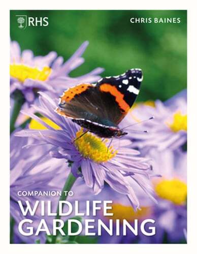 RHS Companion to Wildlife Gardening by Chris Baines: Used