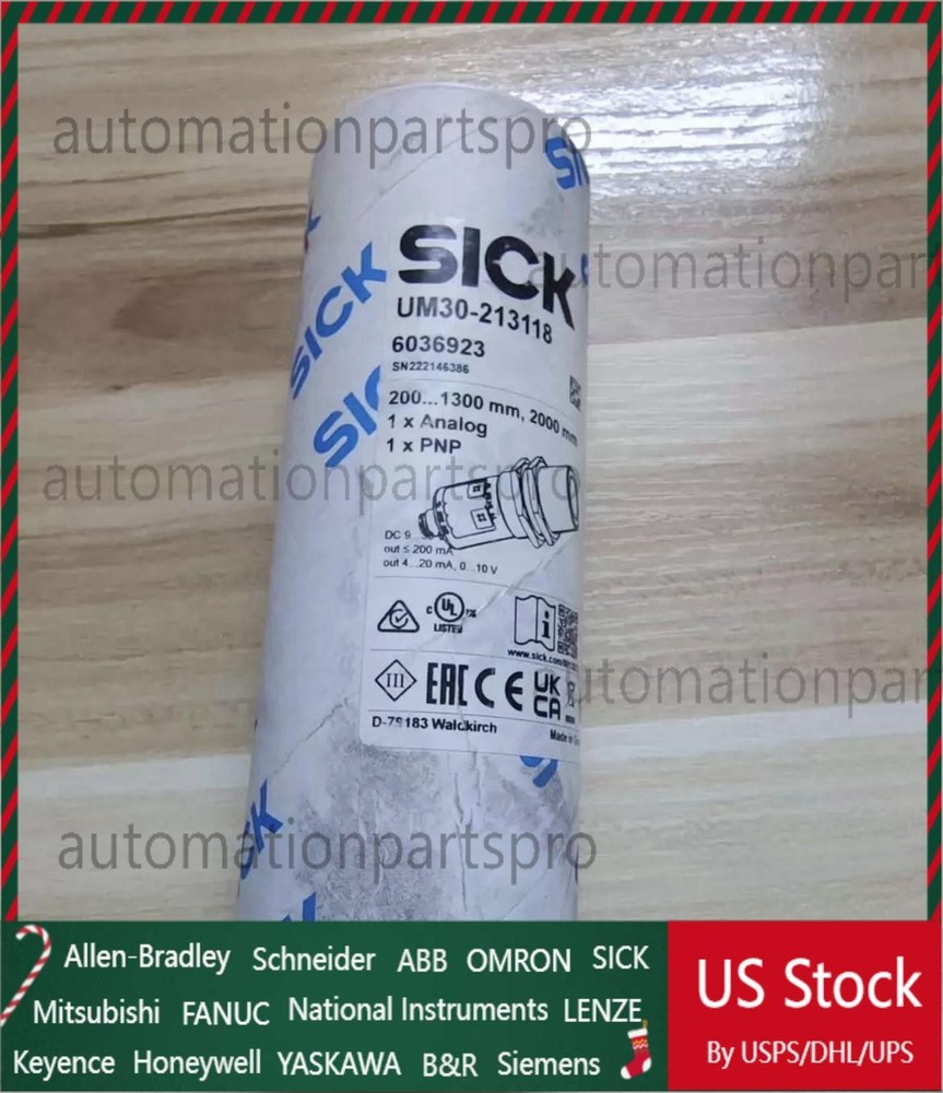 SICK UM30-213118 Distance Sensor Brand New in Stock