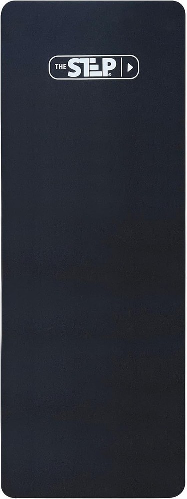 Premium Small Step Exercise Mat for Home Gym in Black