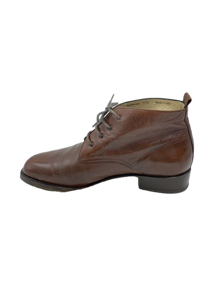 Bally Lace-Up Boots/37.5/Brw 535