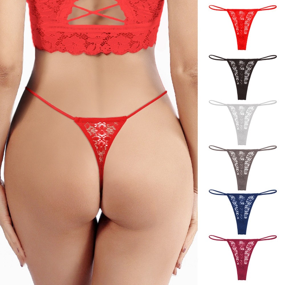 Womens Lace G Strings Womens Underwear Sexy Lingerie Sexy Thongs For Women