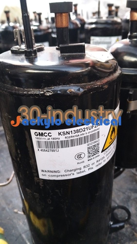 1Pcs New For KSN138D21UFZA Air conditioning compressor