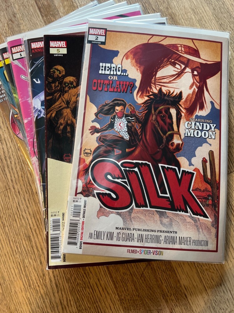 Marvel Spider-Woman Mixed Lot - What If Dark Spider-Gwen #1 - 9 Comics