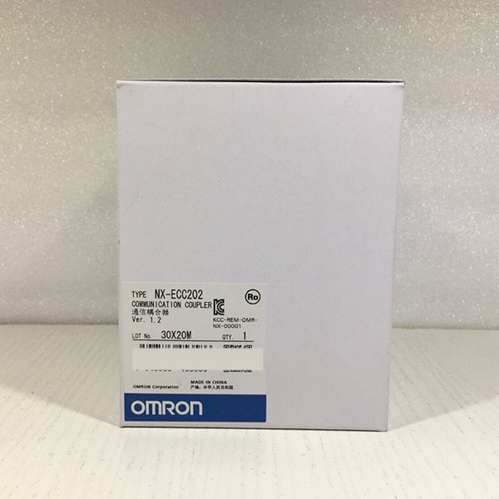 Omron NX-ECC202 Communication Coupler NXECC202 New in Box #PA