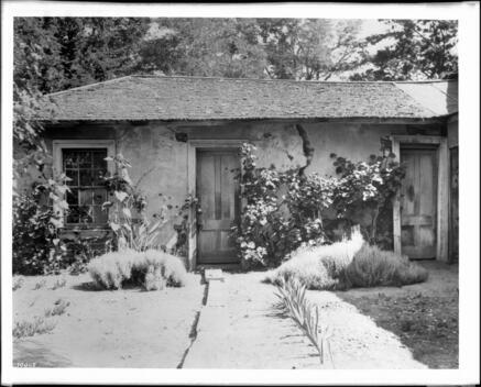 Captain William G. Danas Nipomo Adobe In San Luis Obispo County 19 - Old Photo