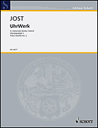 Uhrwerk (Piano Quartet No. 2) Score and Parts