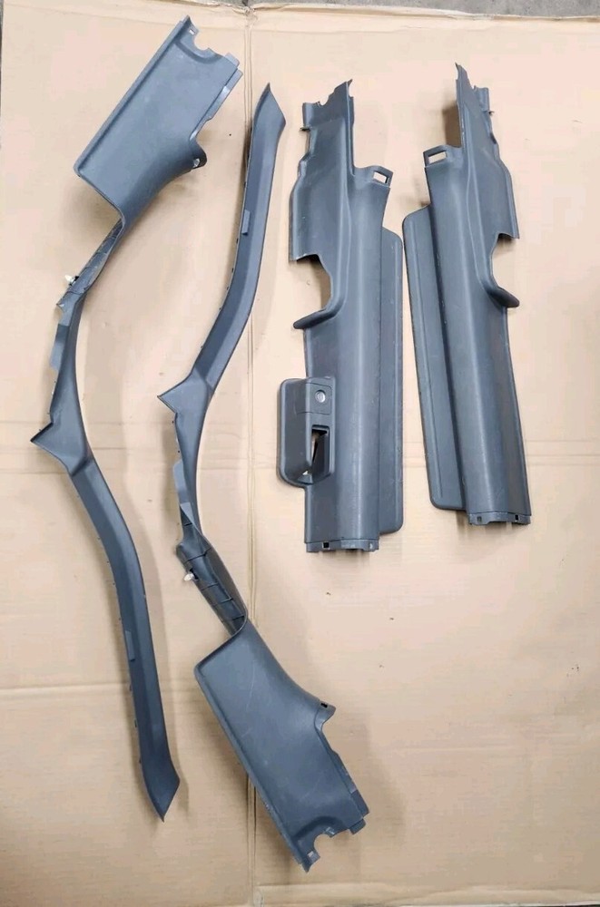 2001 Honda civic SEDAN Door sill plate FULL SET OF 4