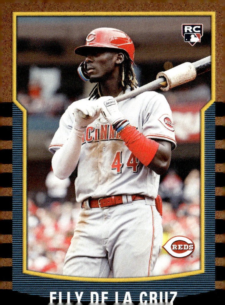 2024 Topps Throwback Thursday Image Variations #26 Elly de la Cruz '00 Bowman FB