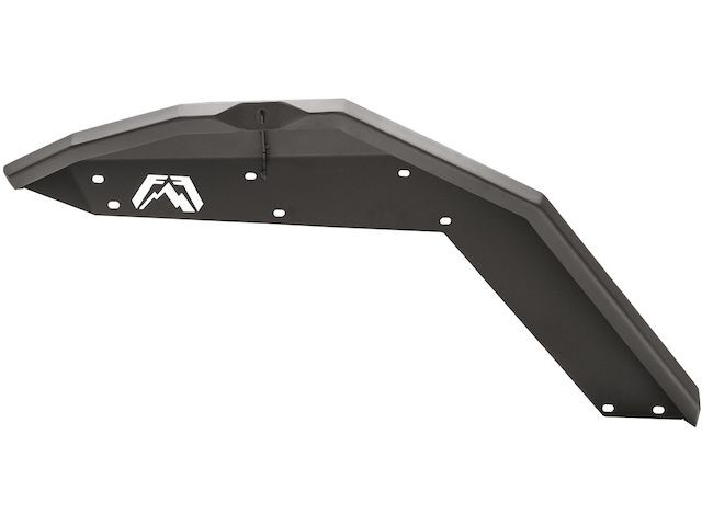 2018 Jeep Wrangler JK Front Fender Flare by Fab Fours 98573RMJS