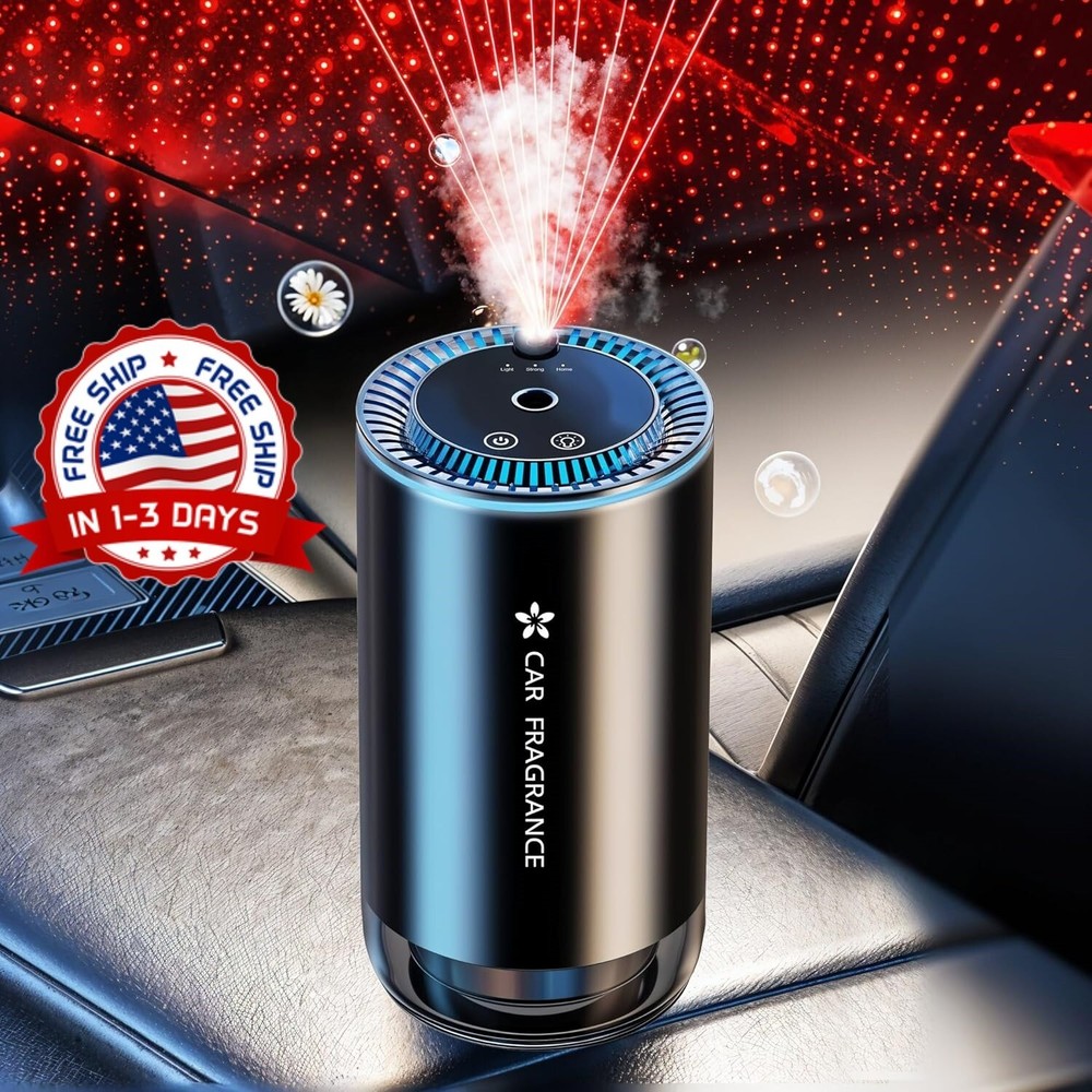 Difusor Para Esencias De Aceite Humificador De Aroma Con Luz LED Casa Carro Coch