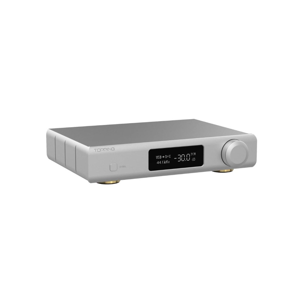 Topping D90 III Sabre Full Balaced DAC Preamp with Dual ES9039SPRO,USB/Bluetooth