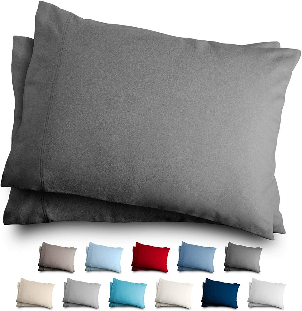 DELANNA  JERSEY KNIT PILLOWCASES 80% Cotton 20% POLYESTER