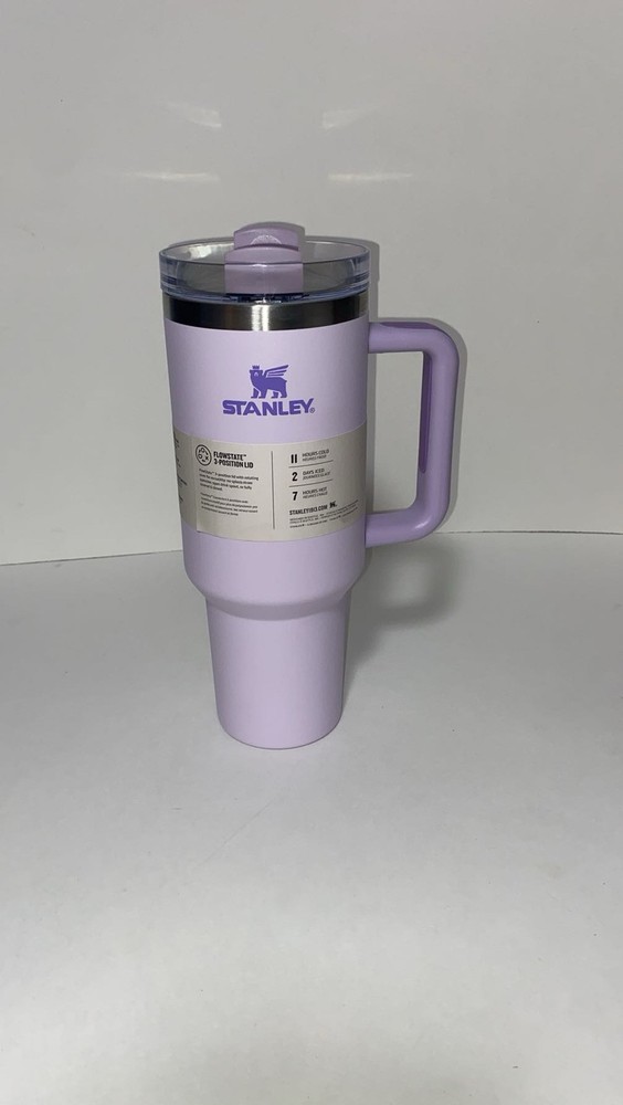 Stanley 40oz Tumbler Stainless Steel H2.0 FlowState Quencher. Same Day Shipping