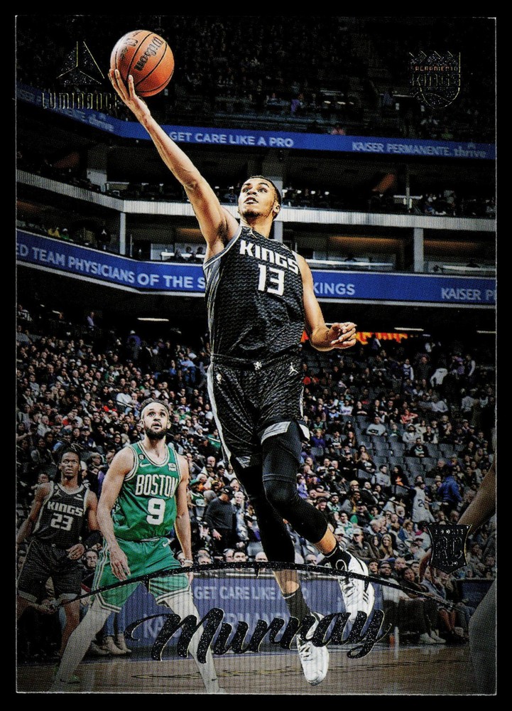 Keegan Murray 2022-23 Panini Chronicles Rookie RC #155 Sacramento Kings NBA Card