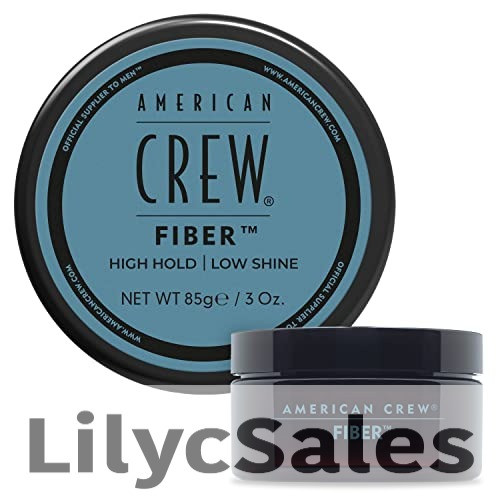 American Crew Men's Hair Fiber, Like Hair Gel with High Hold