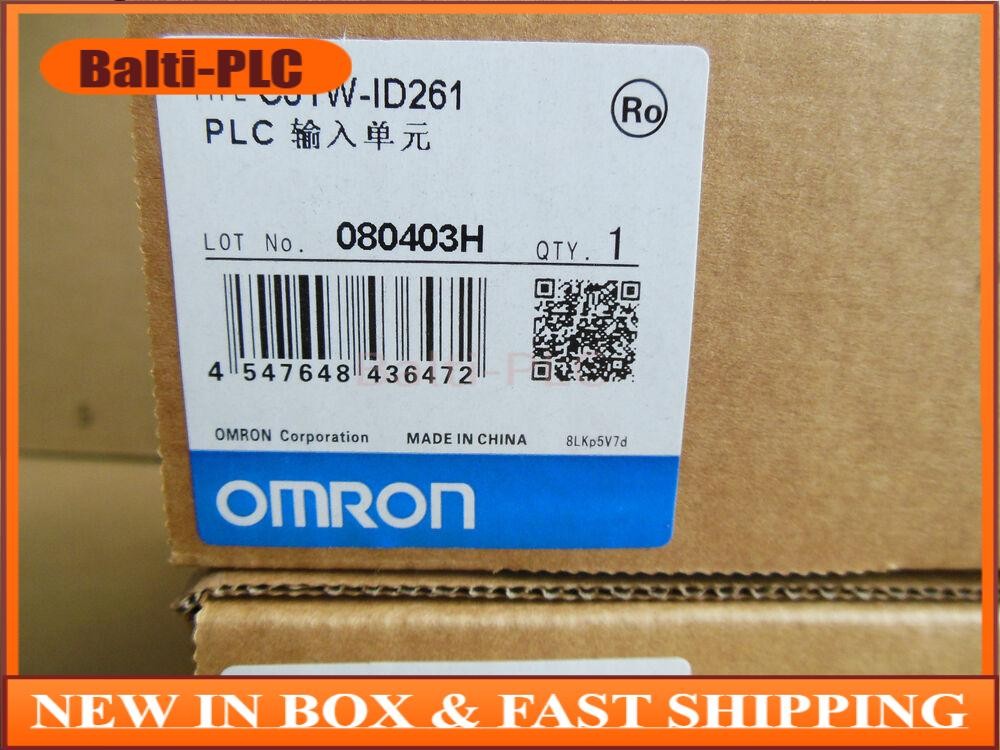 1PC New OMRON PLC CJ1W-ID261 In Box CJ1WID261  US Free TAX