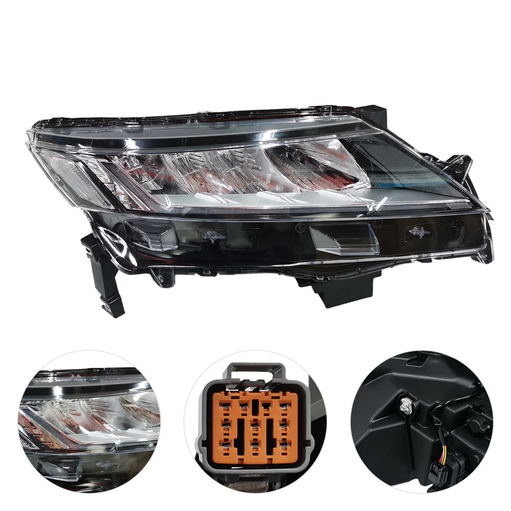 RH For Mitsubishi Outlander Sport 2020 2021 LED Headlight Right Side Headlamp