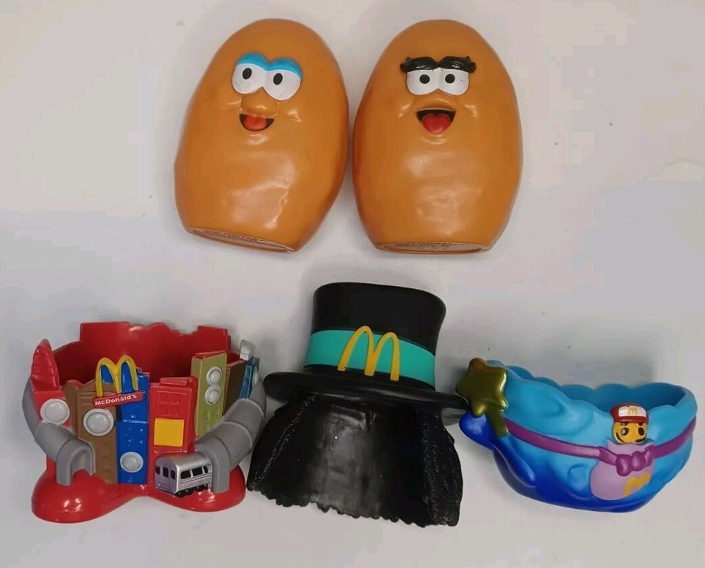 McDonald’s KERWIN FROST Happy Meals Lot
