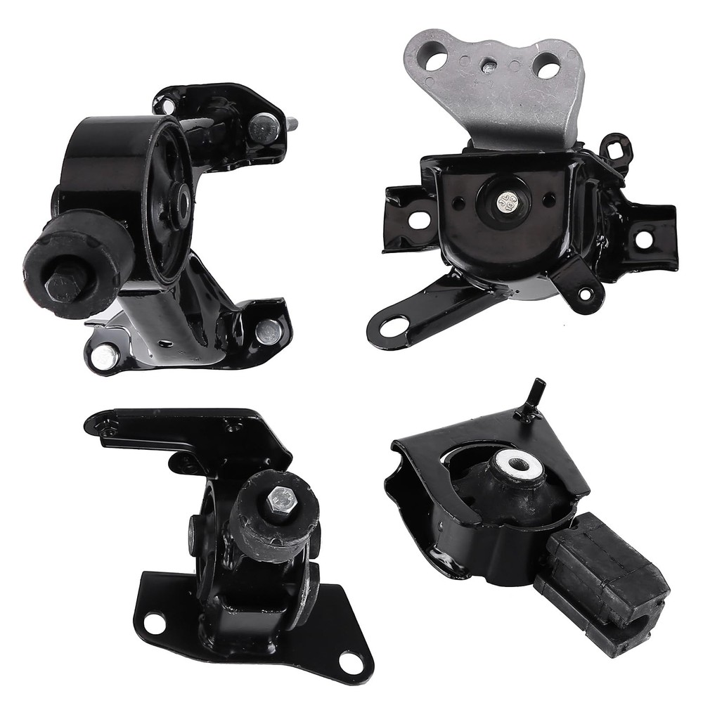 4 PCS Engine Motor Mount and Trans Mount for Toyota Corolla 2009-2013 1.8L