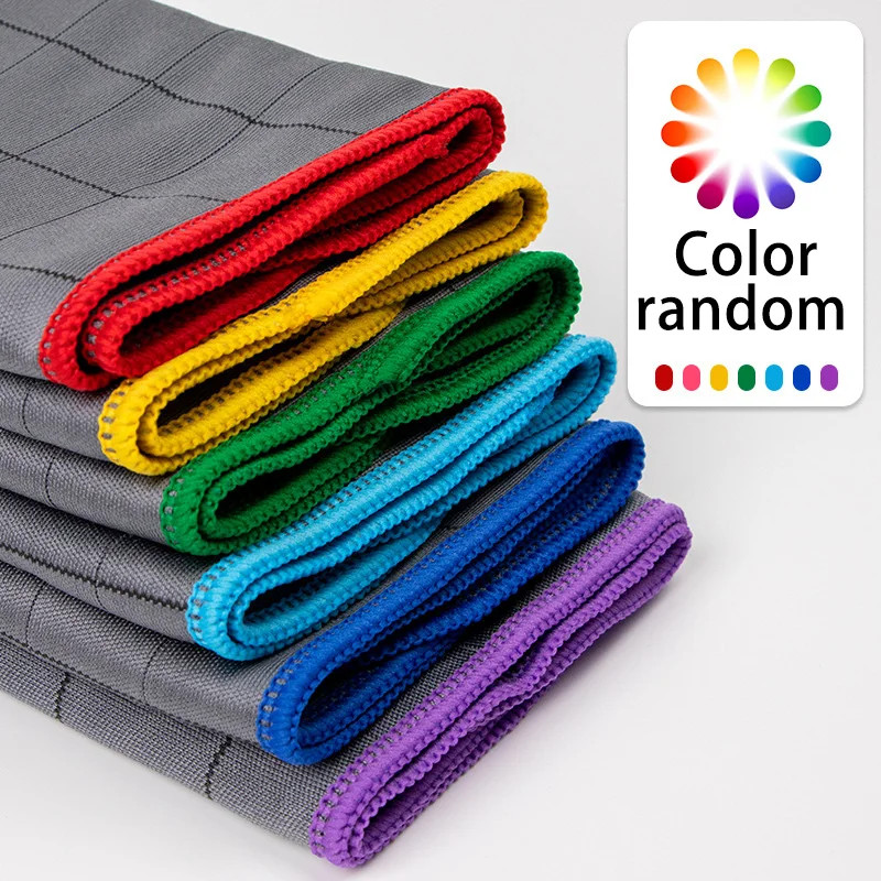 Microfiber Glass Cleaning Cloth Lint-Free Wine Wipes Miracle Polish