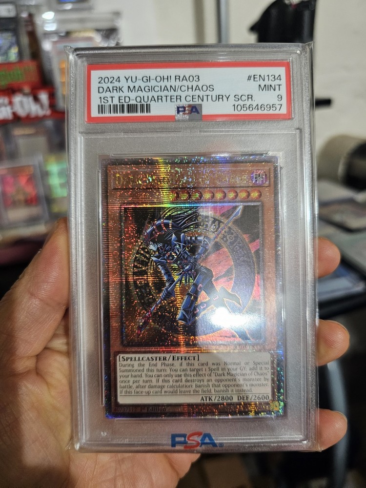 Dark Magician of Chaos (Quarter Century Secret Rare) RA03-EN134 Quarter Century Bonanza 1st Edition