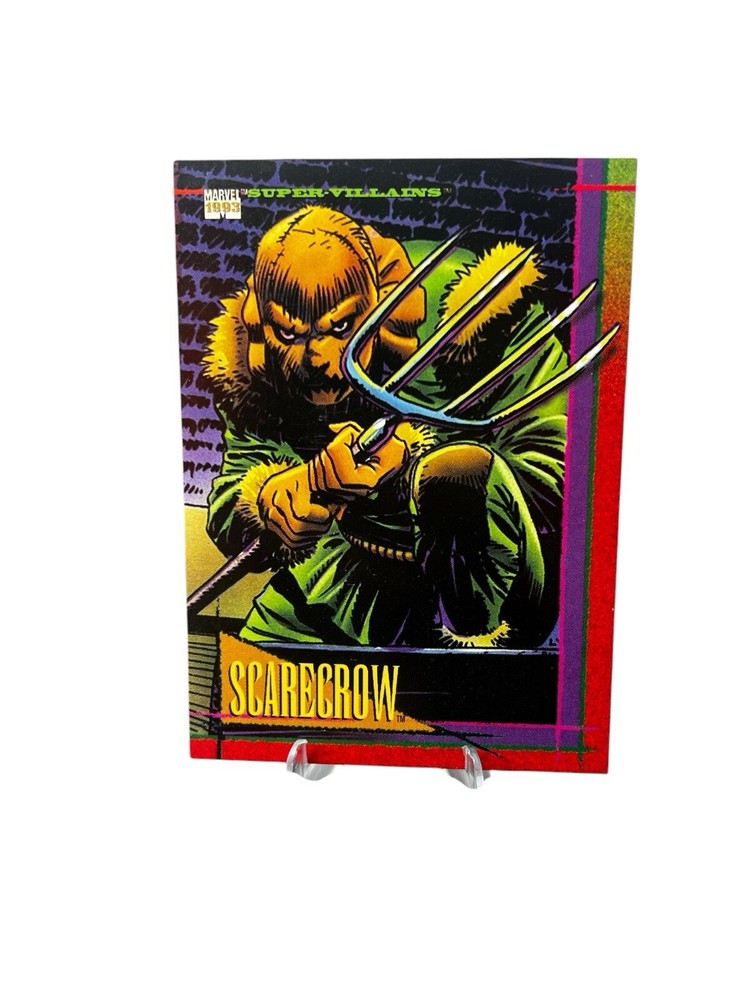Skybox Marvel Universe 1994 Scarecrow #90 Super Villains Series 4 Base Card