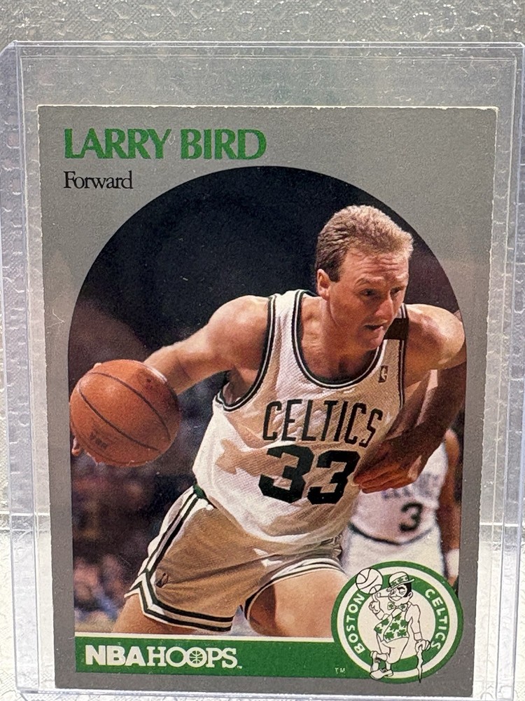1990-91 NBA Hoops - Larry Bird #39