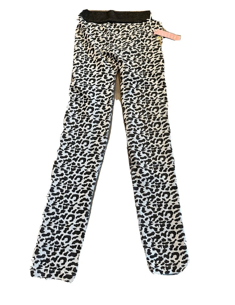 Riviera 1X 2X Animal Print Womens Leggings NWT