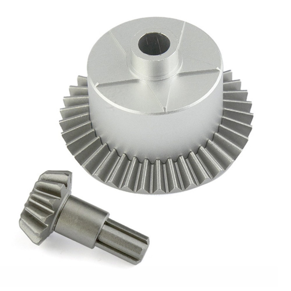 Silver Front/Rear Steel Differential Gear Sets For ARRMA KRATON VORTEKS Senton