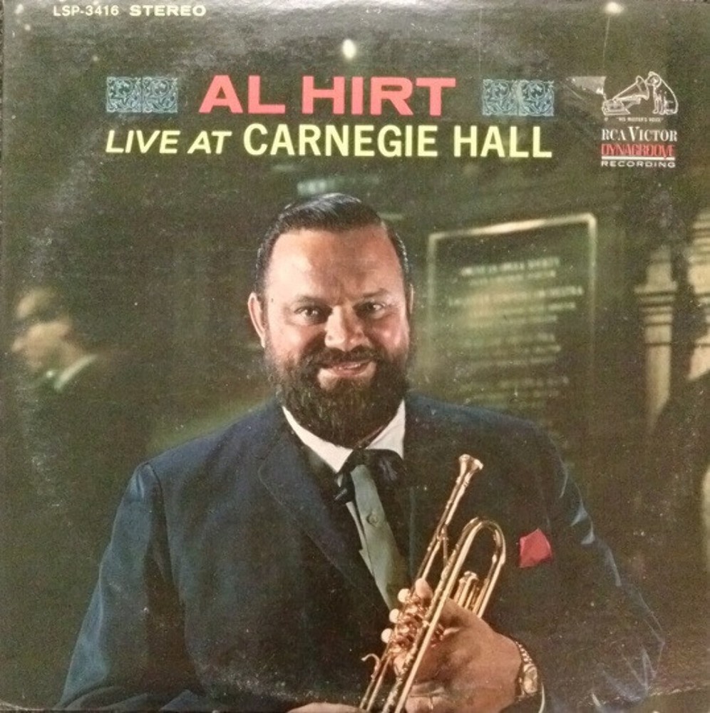Al Hirt - Live At Carnegie Hall - RCA Victor - LSP-3416 - LP, Album, Hol 1135962