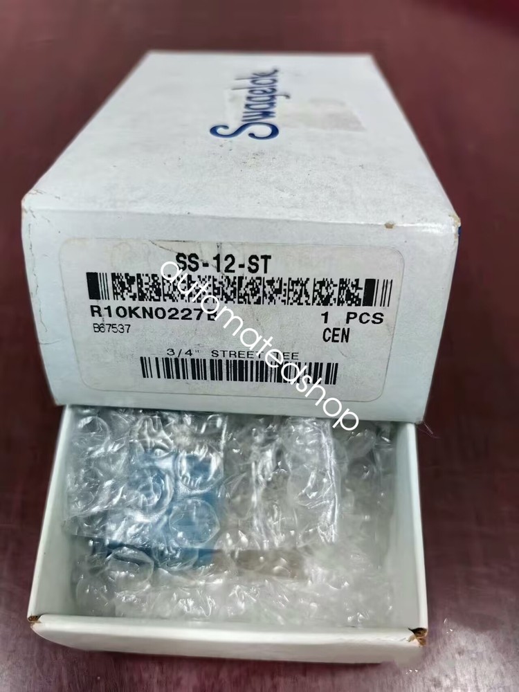 1PC NEW Swagelok SS-12-ST Shipping DHL or FedEX