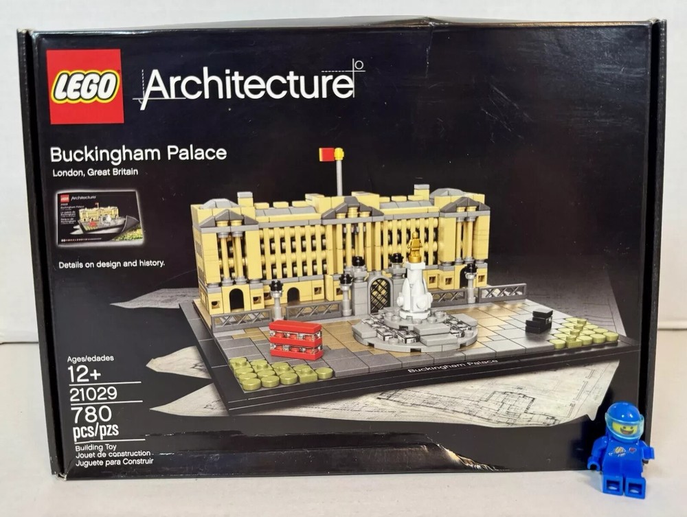 LEGO Architecture Buckingham Palace Building Set 21029