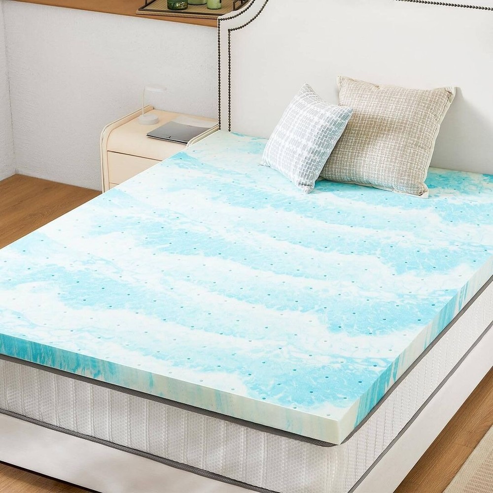 Cool Gel Infused Hypoallergenic Cooling Memory Foam Mattress