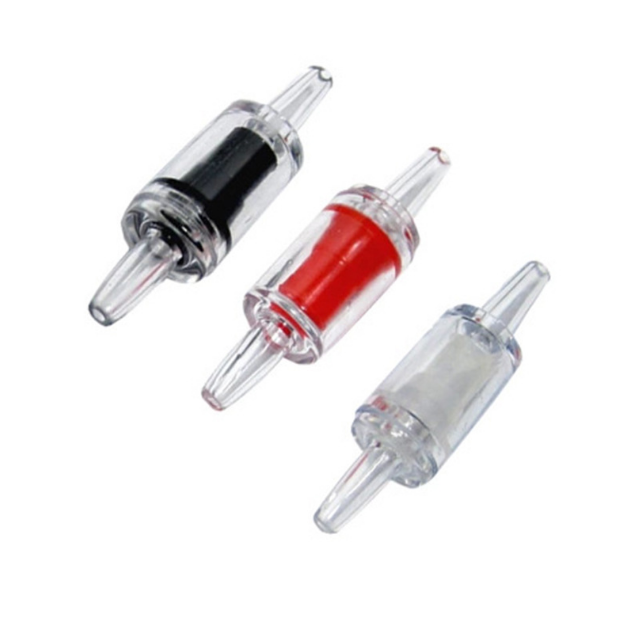 10pcs aquarium air pump check valves for fish tank oxygenation