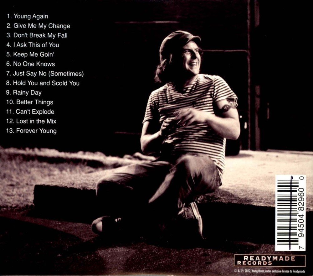 YOUNG HINES GIVE ME MY CHANGE NEW CD