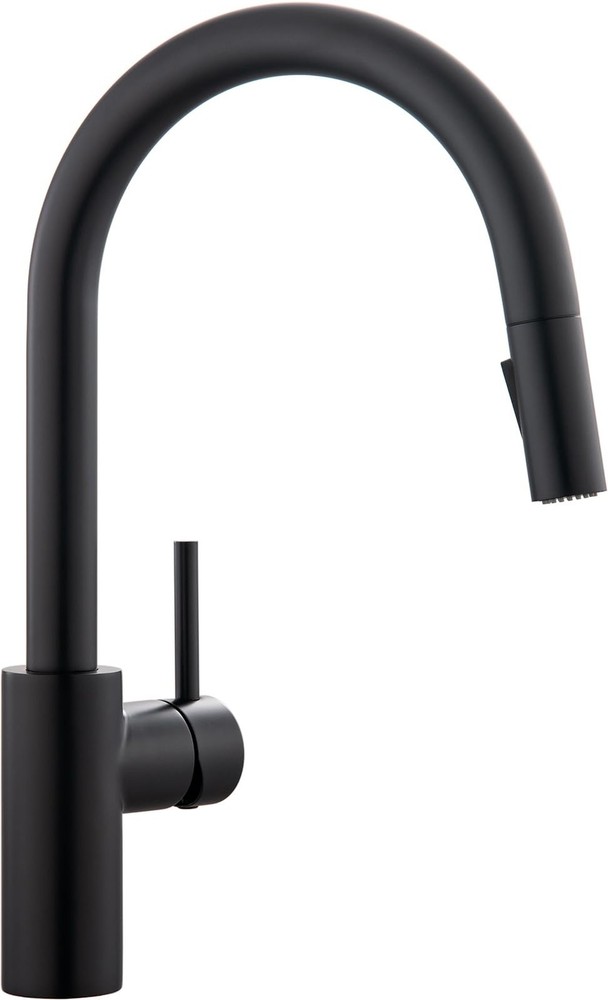 Darnok 79724MB Costa Black Kitchen Faucet with Pull Down Sprayer 15-Inch Hig...