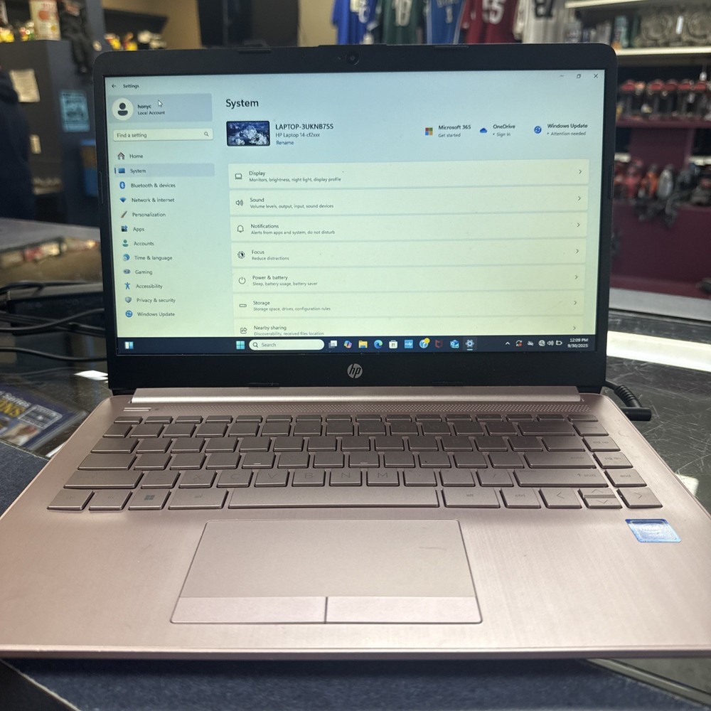 HP 14-CF2112WM LAPTOP