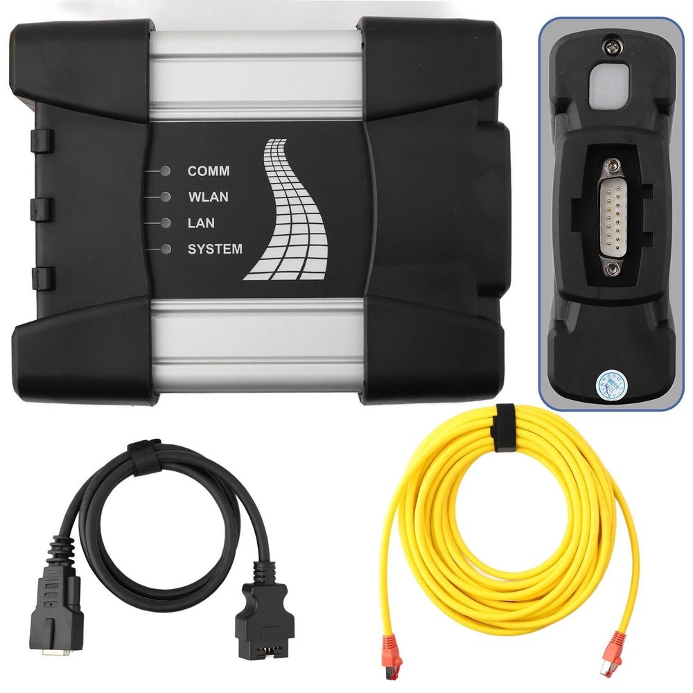 NEW For BMW Diagnostic Progr/amming Level ICOM NEXT A2 + B + C Hardware Tool