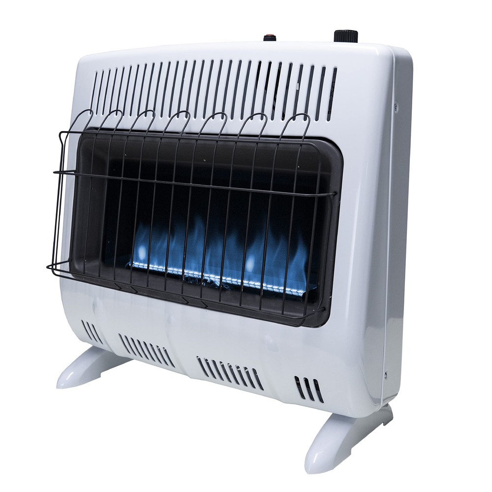 MHVFBF30NGT 30,000 BTU Vent Free Blue Flame Natural Gas Heater - Wall Mount S...