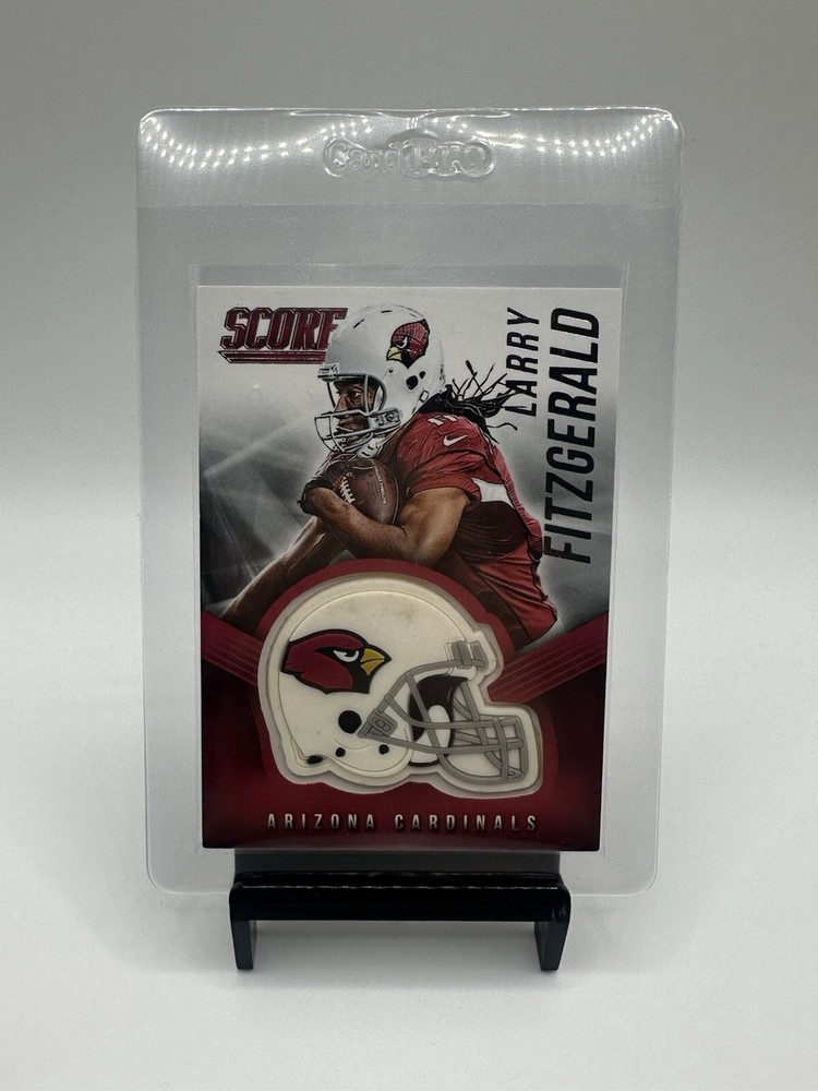 LARRY FITZGERALD 2015 SCORE Football VETERAN HELMETS Cardinals