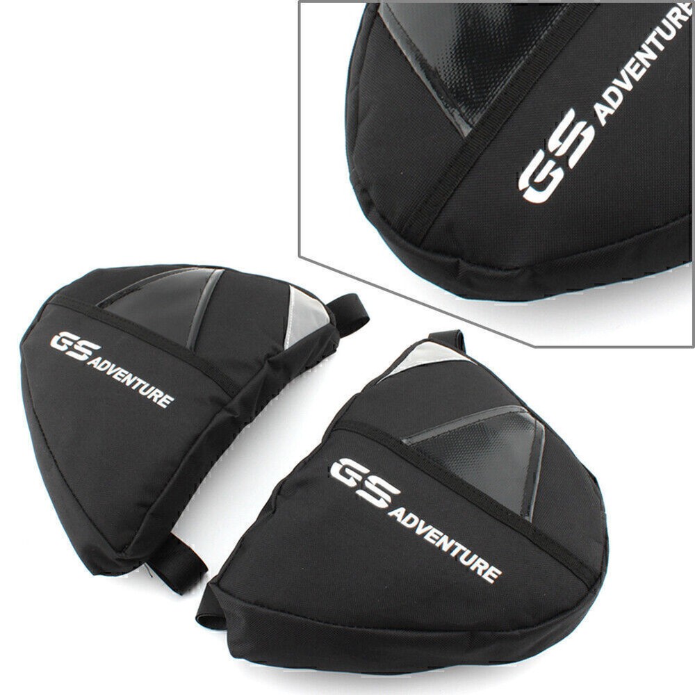 Frame Crash Bars Waterproof Bag Repair Tool Bag For BMW R1200GS Adventure 14-20