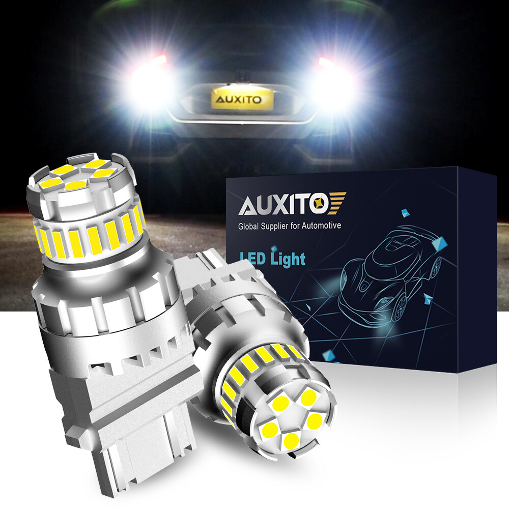 For Dodge Ram 1500 2500 3500 3157 3156 LED Backup Reverse Light Bulb White 6500k