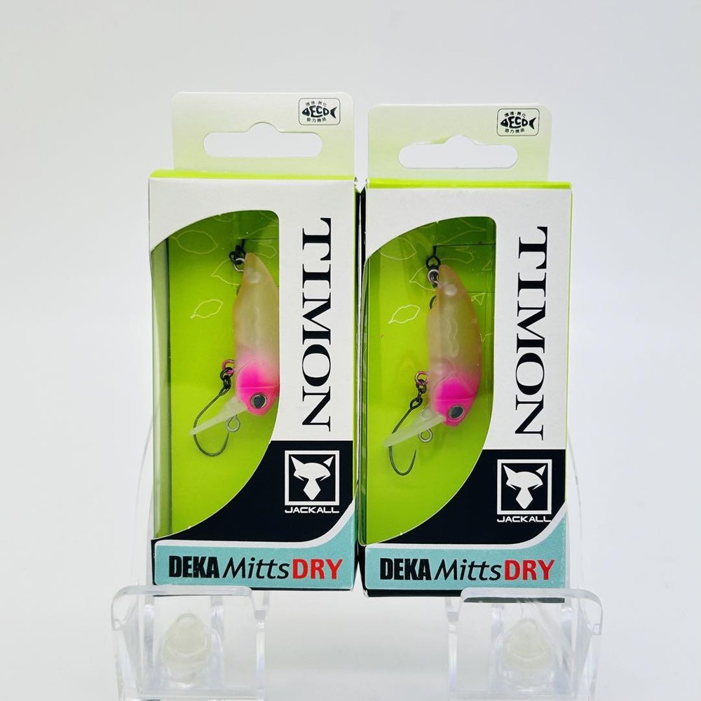Jackall Decamitz Dry My Pin Timon 2-Point Fishing Lure