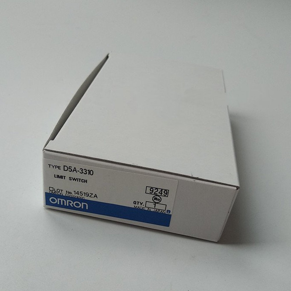 1PC New in box Omron Limit switch D5A-3310 One year warranty Fast Delivery