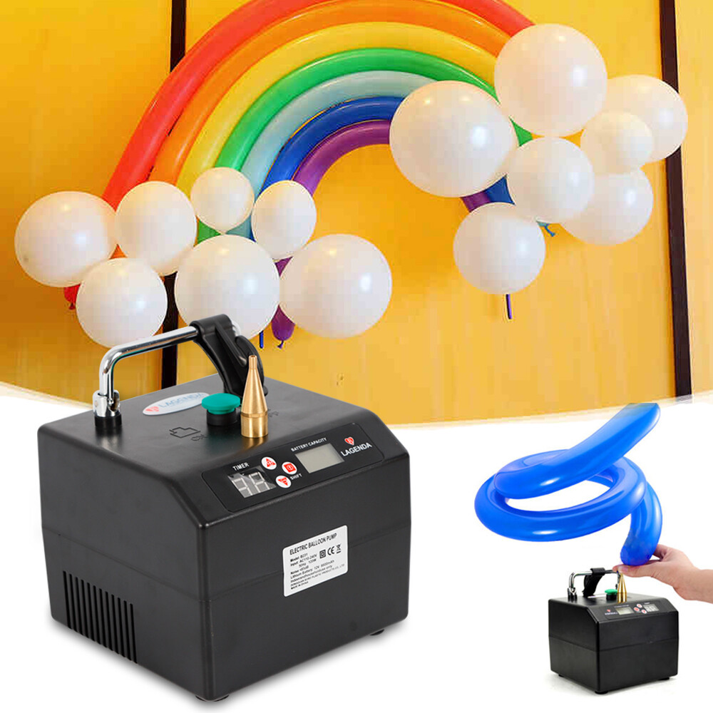 Portable Electric Air Blower Lagenda B231 Balloon Pump Balloon Inflator Party